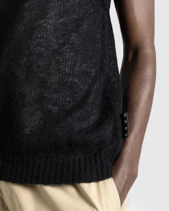 Loose Gauge Tank Top Sort