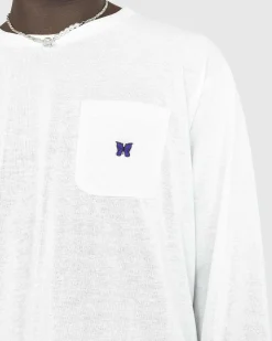 L/S T-Shirt Med Rund Hals - Poly Jersey