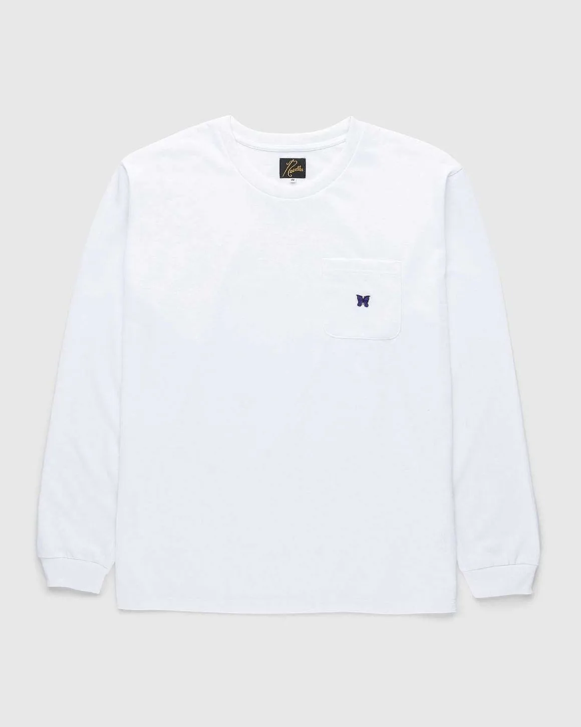 L/S T-Shirt Med Rund Hals - Poly Jersey