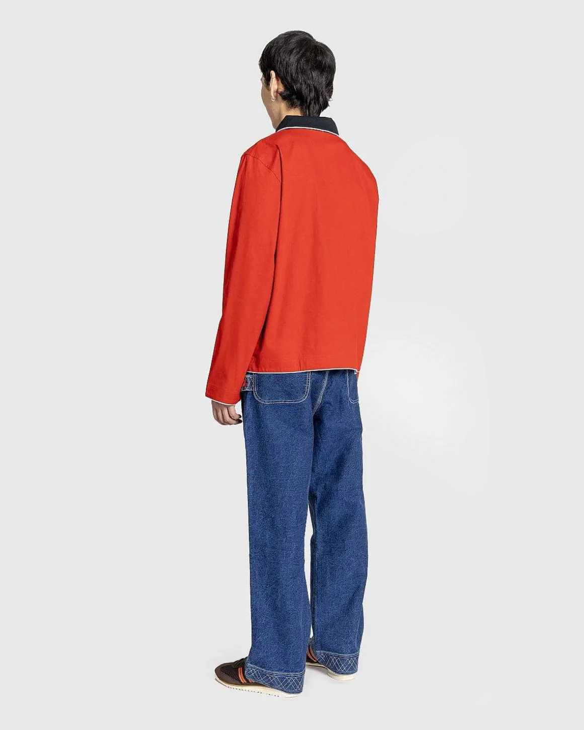 Lucky Horseshoe Pullover Ecru/Sort