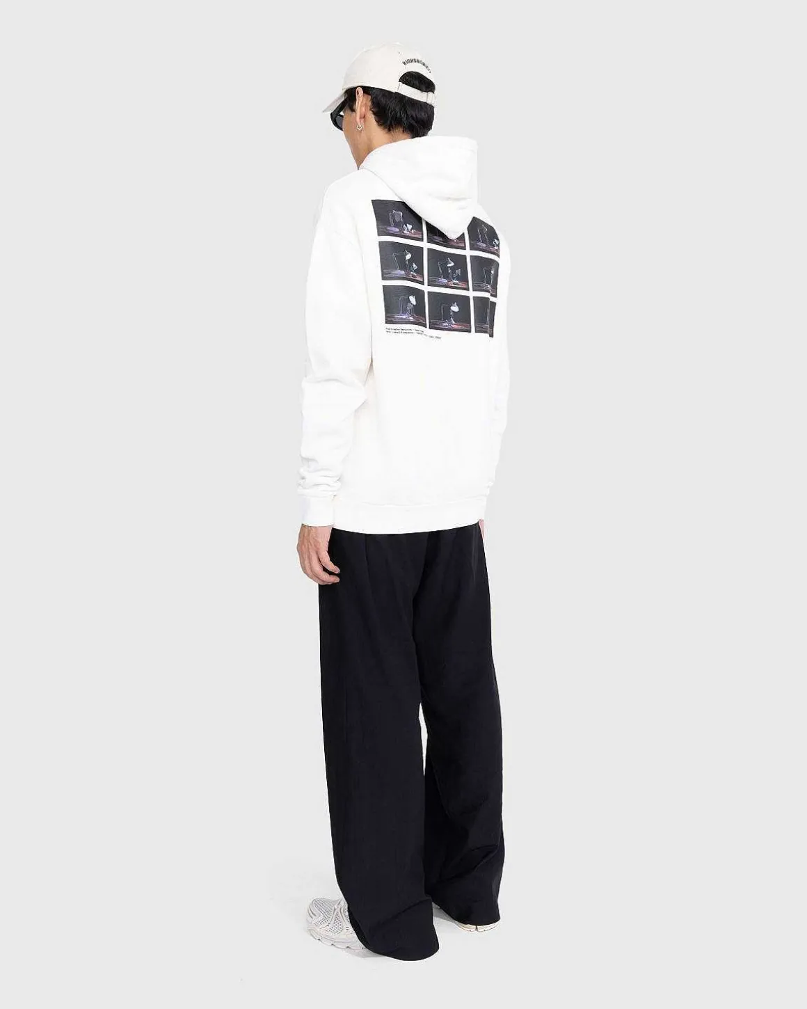 Luxo Jr. Sequence Haettetroje Off-White