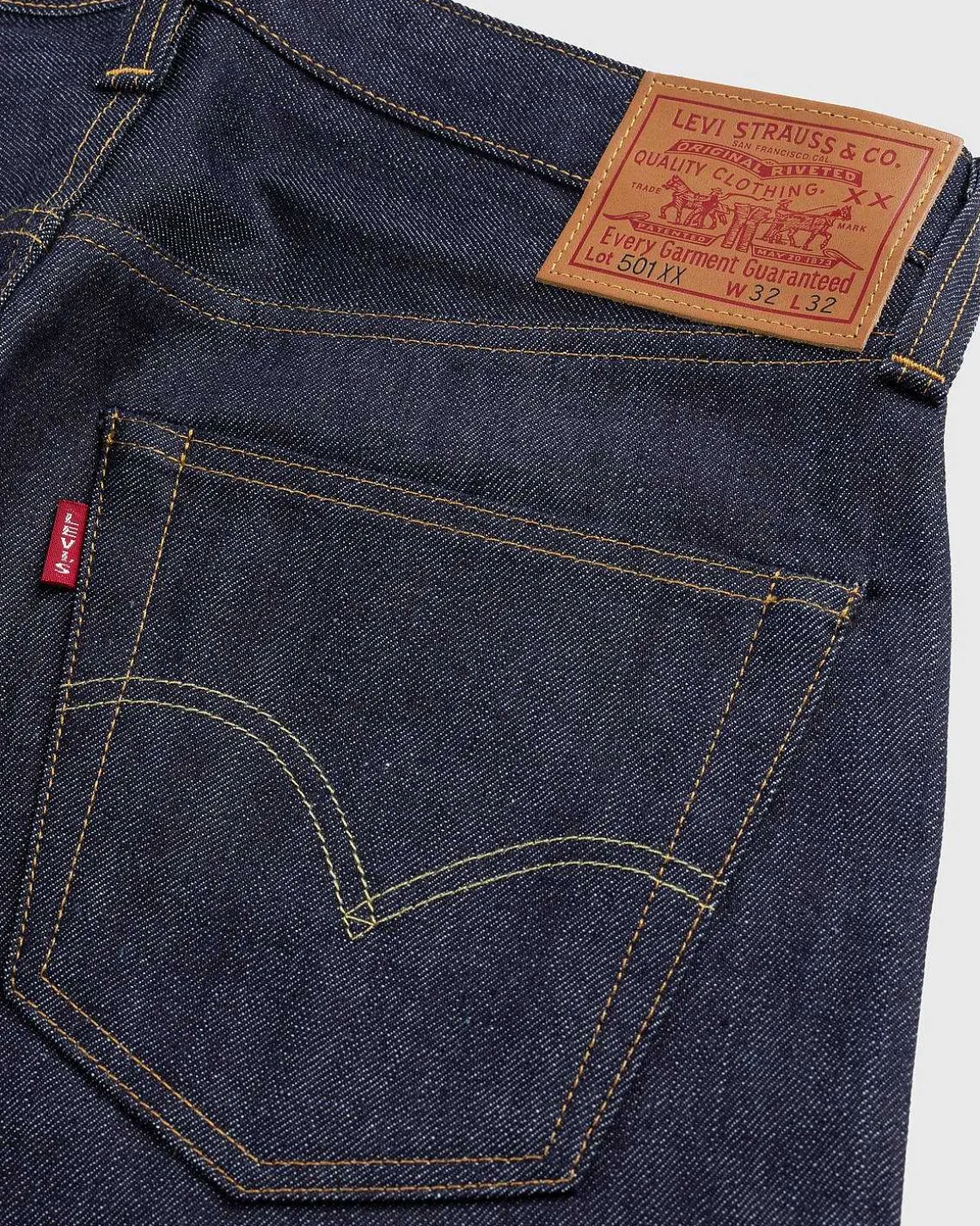 Lvc 1947 501 Jeans Dark Indigo