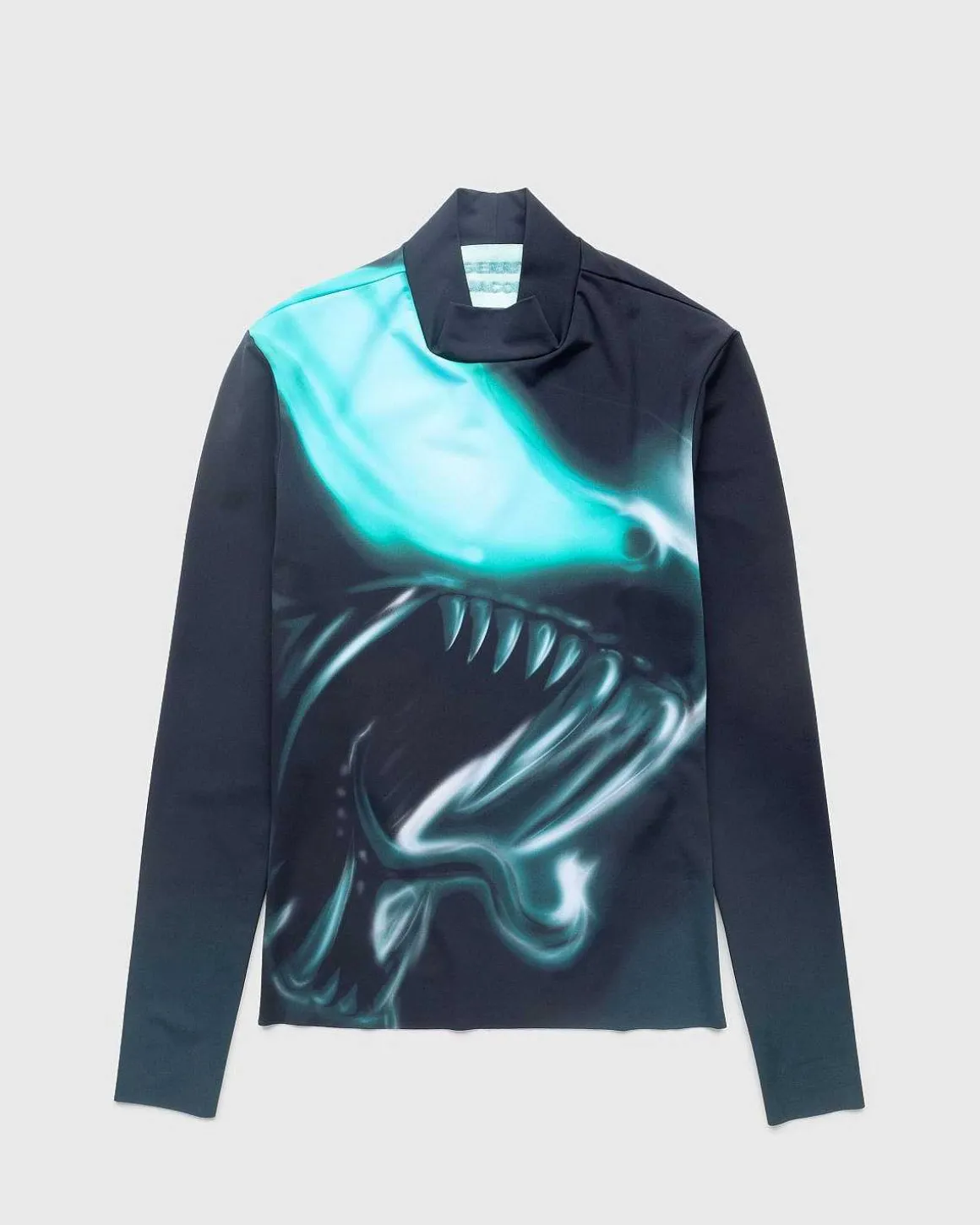 Lycra Top Blagron/Aqua