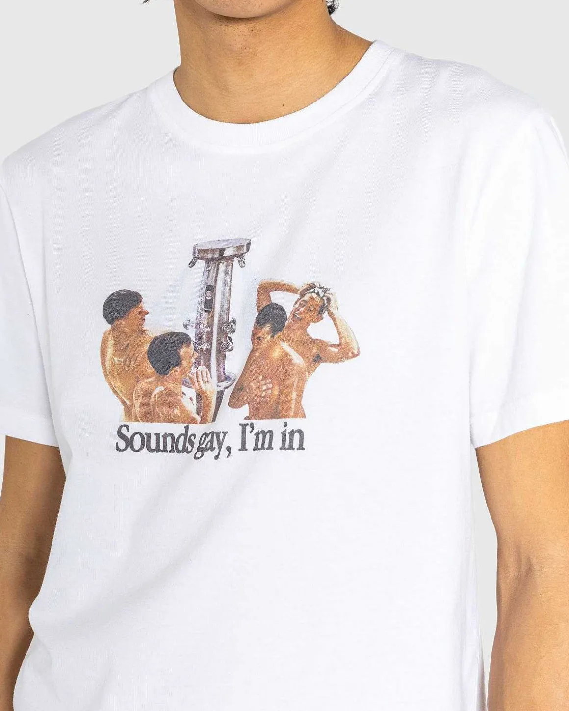 Lyder Gay, I'M In T-Shirt White