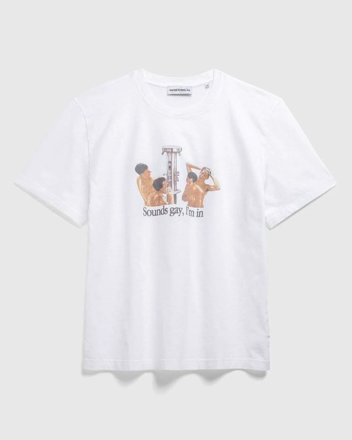 Lyder Gay, I'M In T-Shirt White