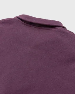 Lynlas Mock Neck Staples Fleece Lilla