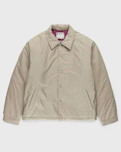 Lysisoleret Eco-Poly Jakke Beige
