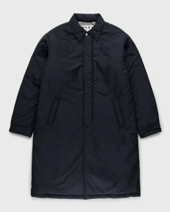 Lysisoleret Eco-Poly Trench Coat Sort