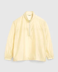 Lys Nylon Halv Lynlas P/O Lys Gul
