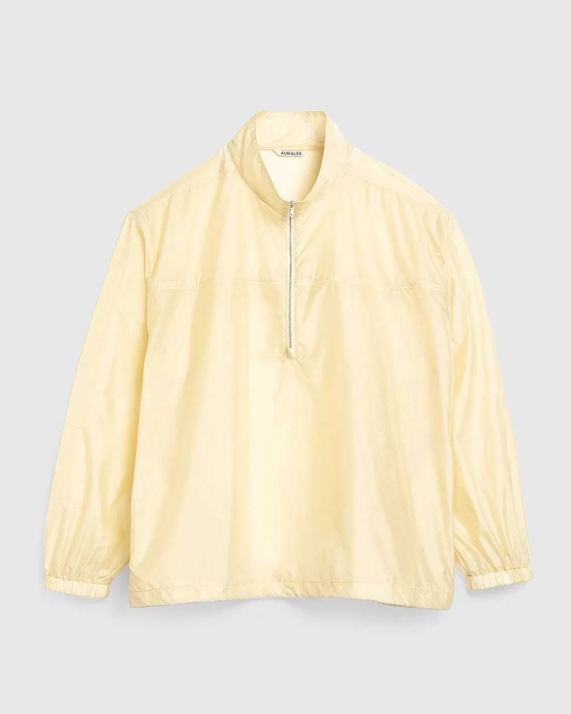 Lys Nylon Halv Lynlas P/O Lys Gul