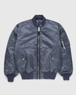 Ma-1 Bomber Steel Navy