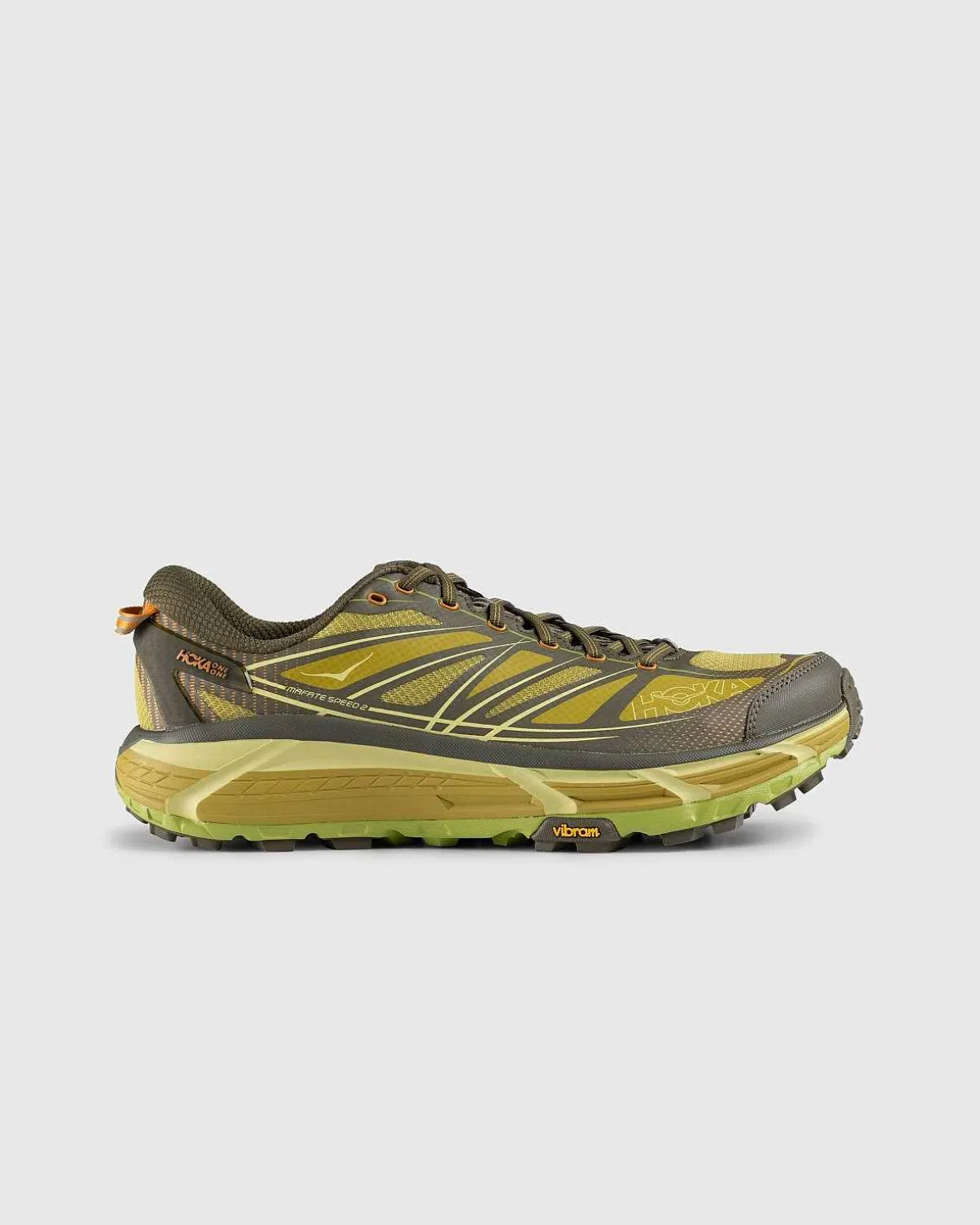 Mafate Speed 2 Dark Olive/Golden Lichen