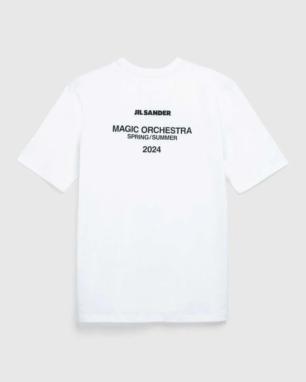 Magic Orchestra Sheer T-Shirt Marshmallow
