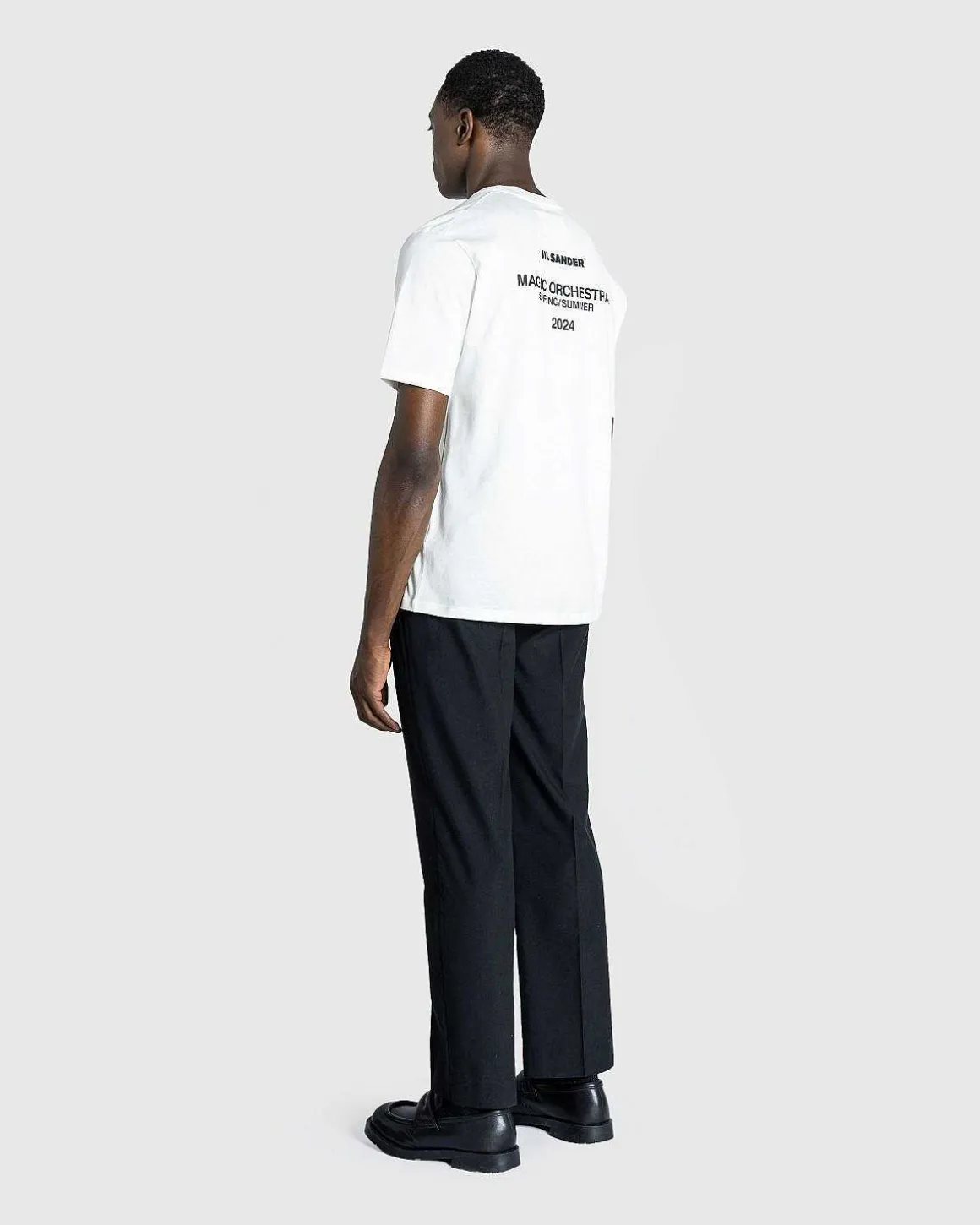 Magic Orchestra Sheer T-Shirt Marshmallow