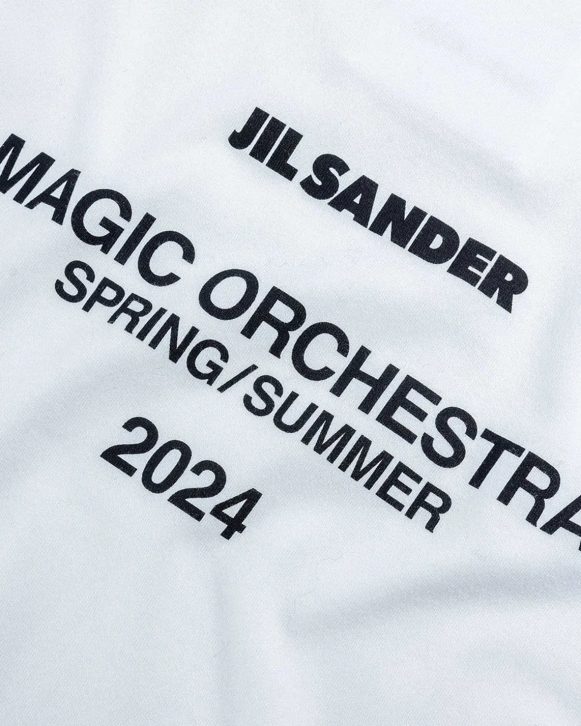 Magic Orchestra Sheer T-Shirt Marshmallow