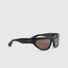Malick Black Acetate/Tobak Linse
