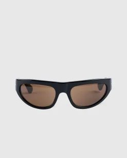 Malick Black Acetate/Tobak Linse