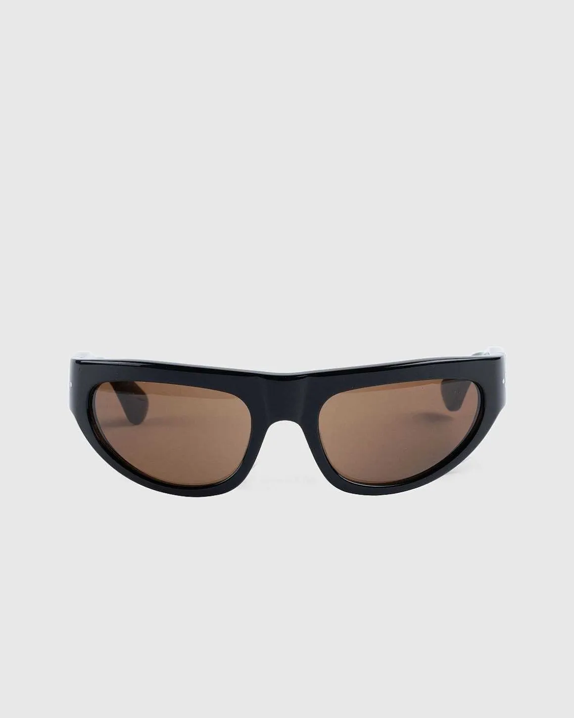 Malick Black Acetate/Tobak Linse