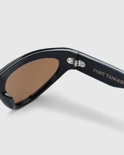 Malick Black Acetate/Tobak Linse