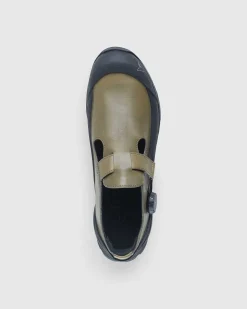 Mary Jane Sneakers Olive