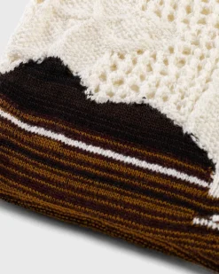 Meddo Knit Sweater Vest Ecru