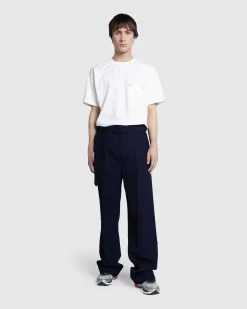 Merino Base Ss T Off-White