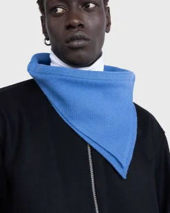Merino Foulard Kornblomst