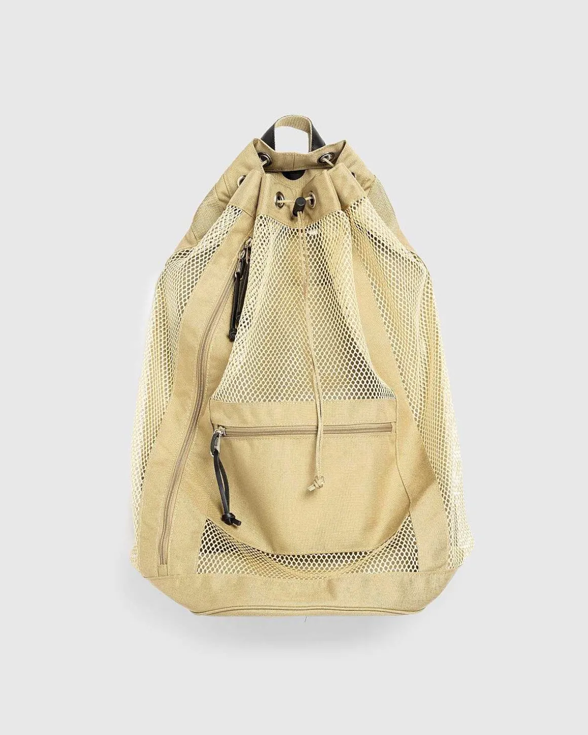 Mesh Stor Rygsaek Lavet Af Aeta Beige