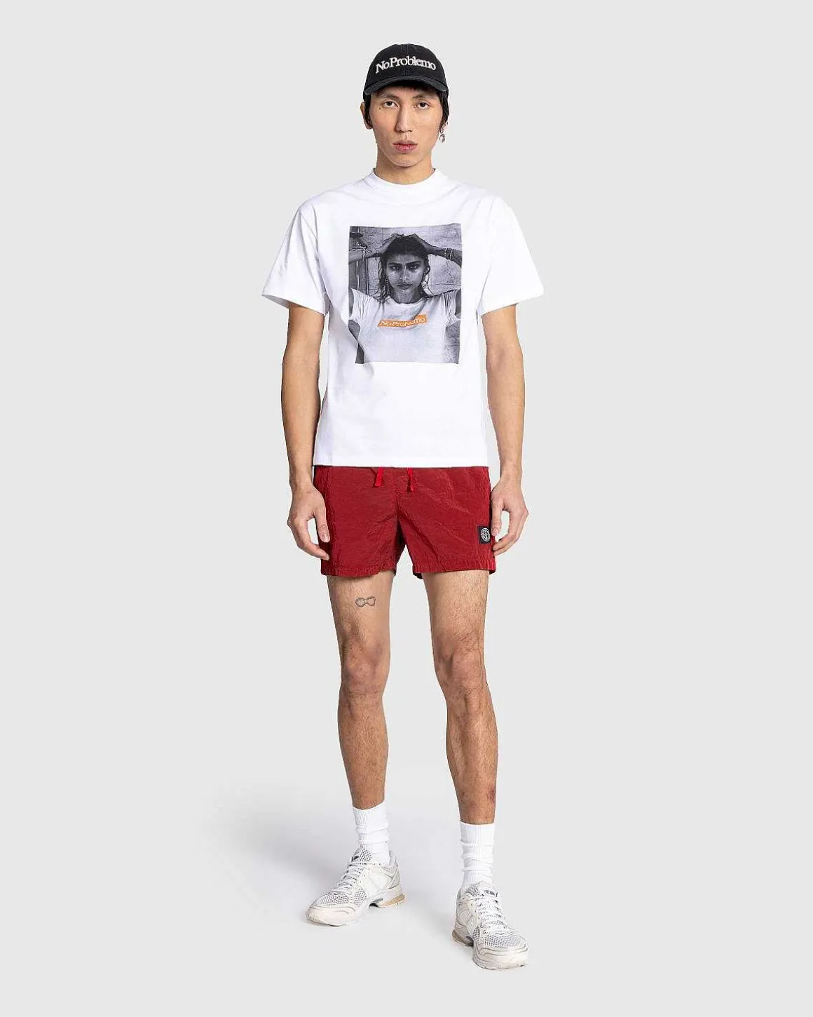Mia Problemo Ss T-Shirt Hvid
