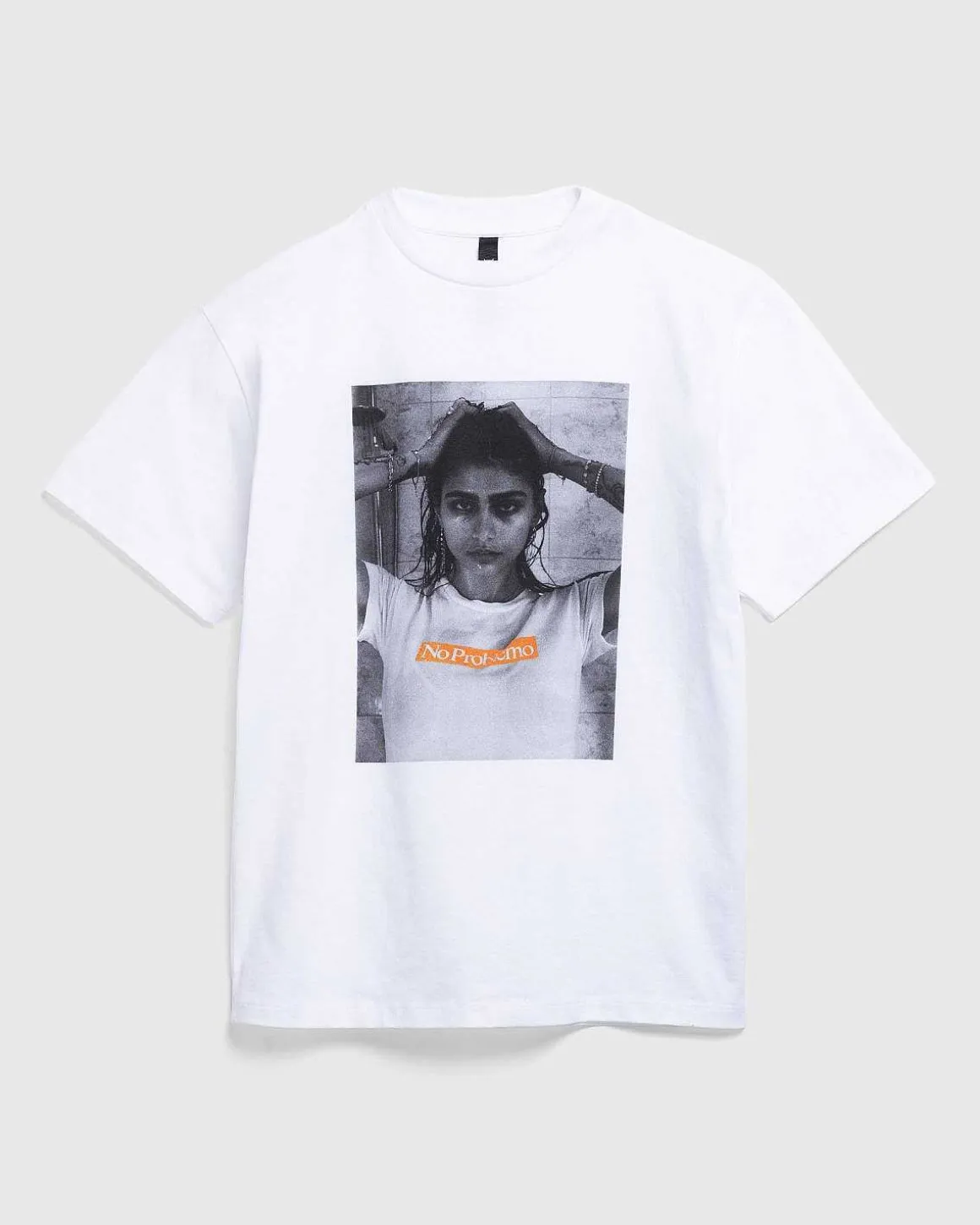 Mia Problemo Ss T-Shirt Hvid