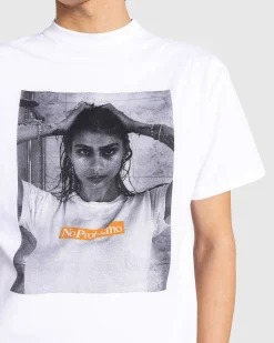 Mia Problemo Ss T-Shirt Hvid