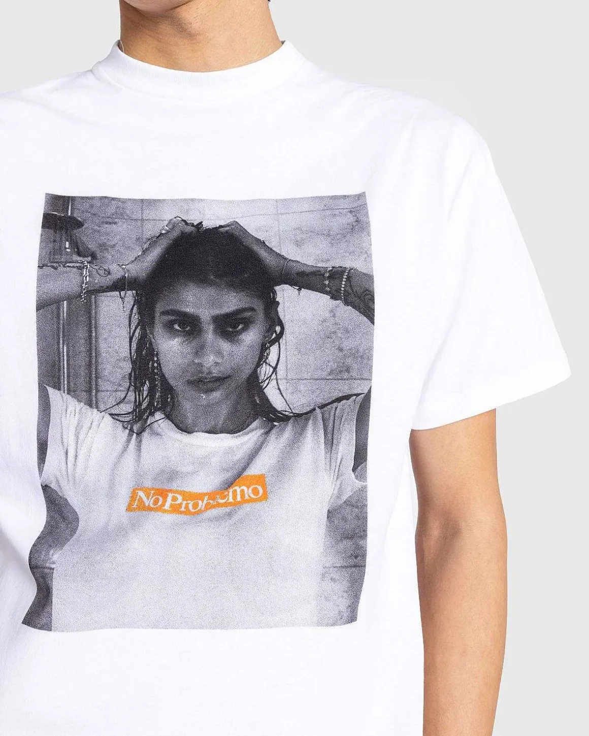 Mia Problemo Ss T-Shirt Hvid