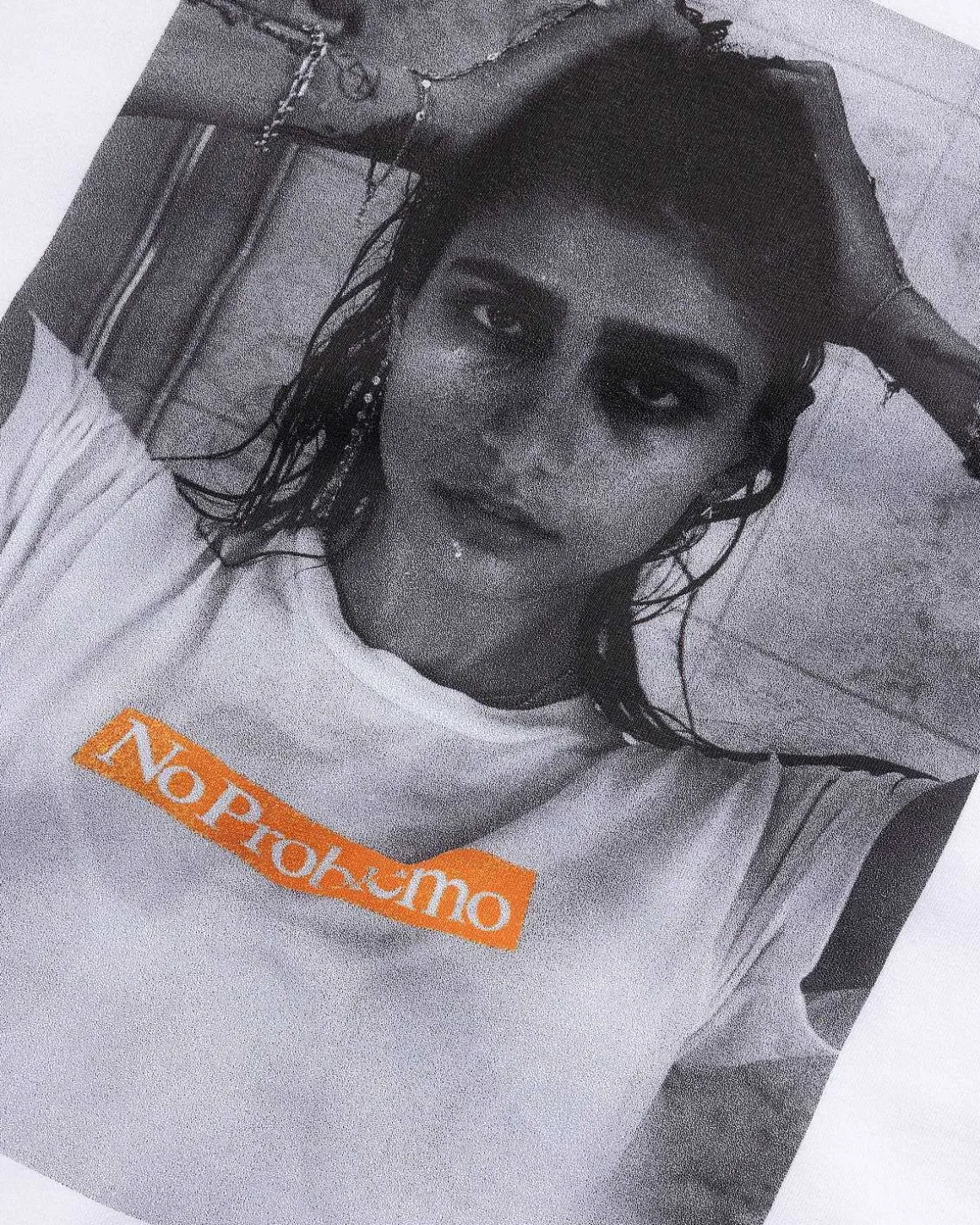 Mia Problemo Ss T-Shirt Hvid