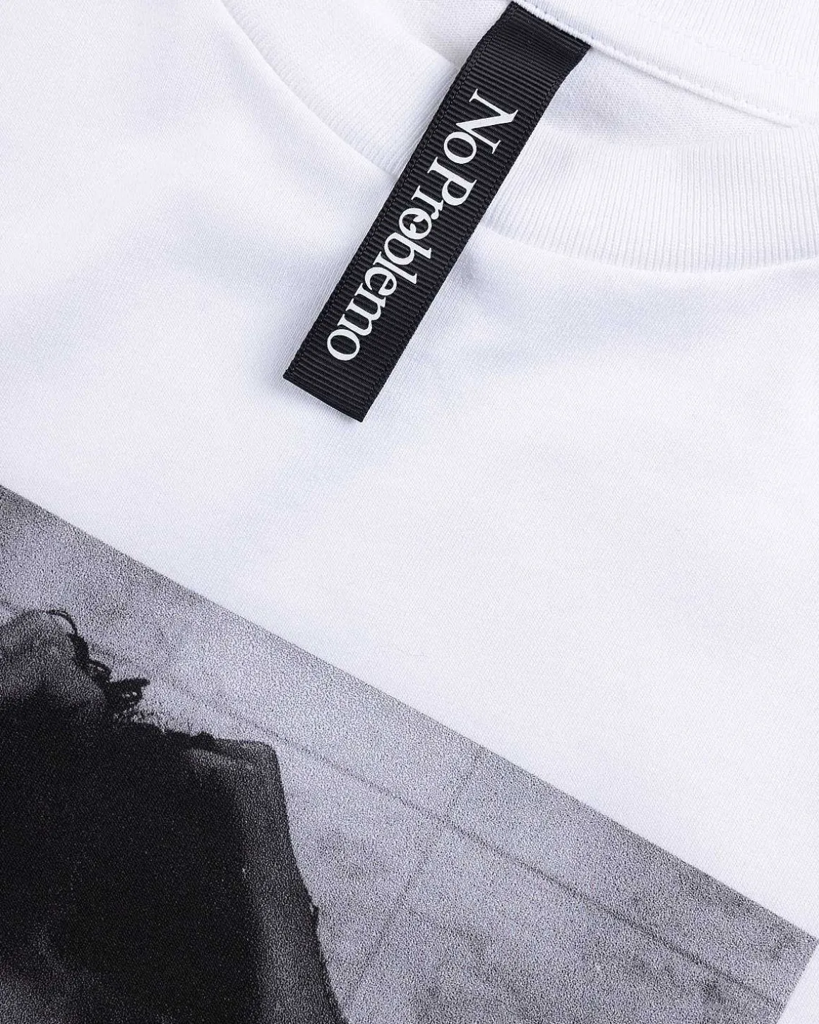 Mia Problemo Ss T-Shirt Hvid