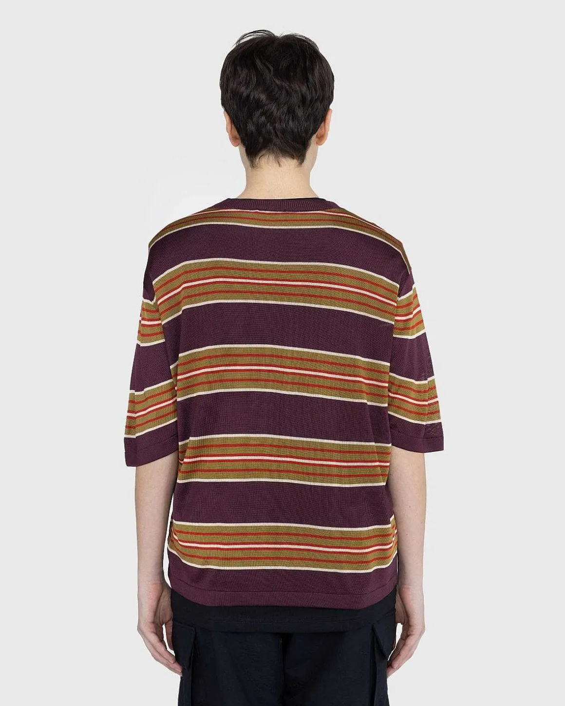 Mias Knit T-Shirt Burgundy