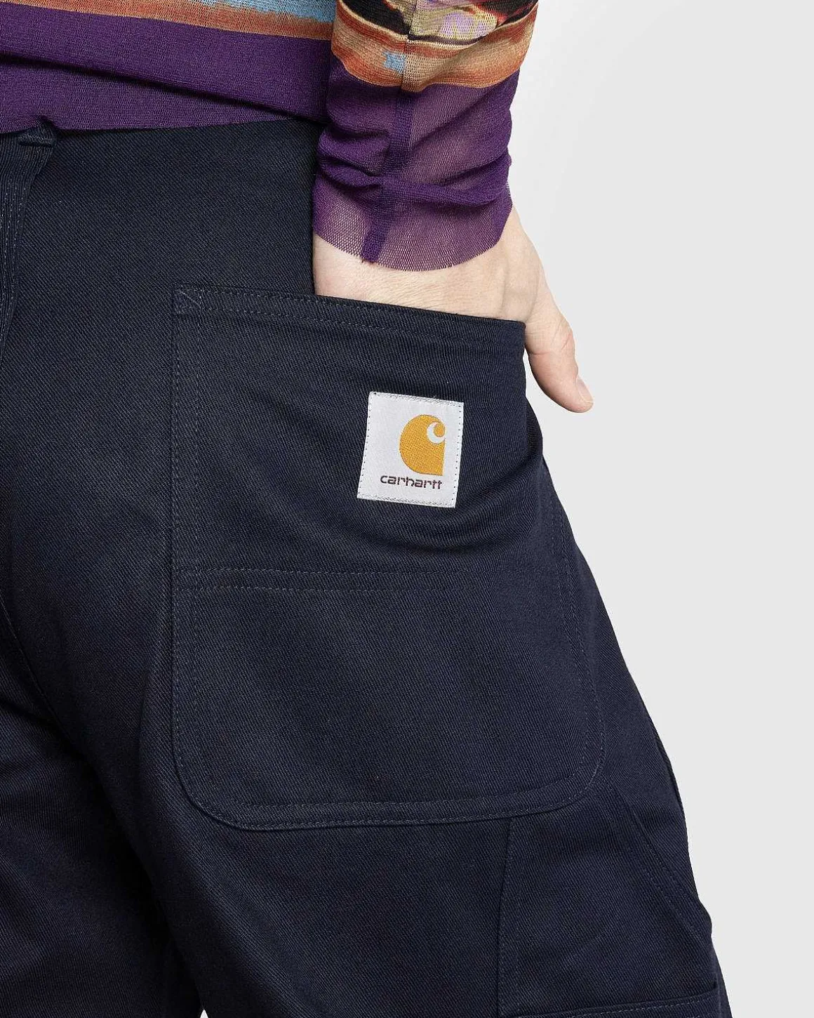 Midland Pant Dark Navy