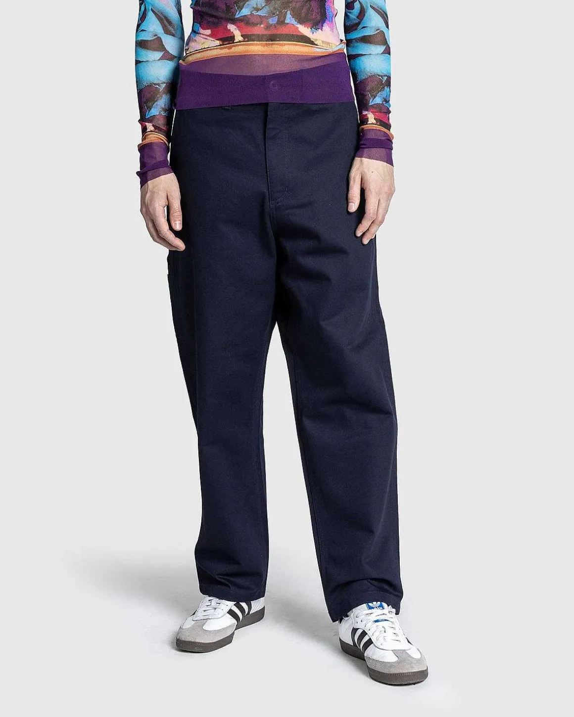Midland Pant Dark Navy