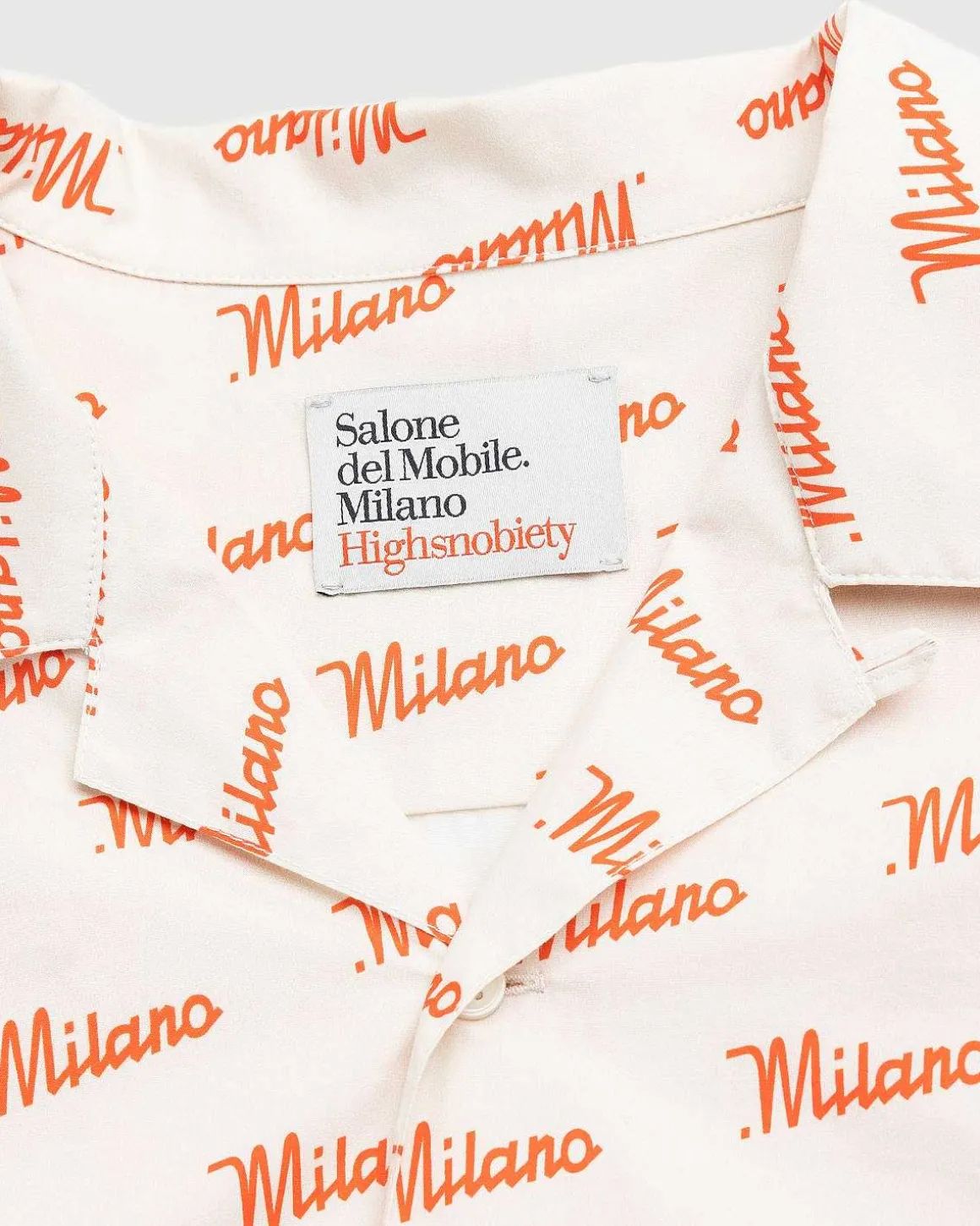 Milano Skjorte Hvid/Rod