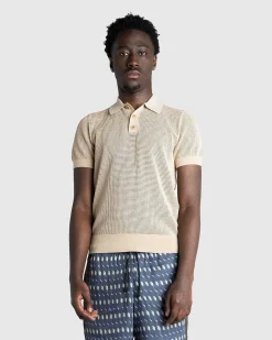 Mindo Strik Polo Beige
