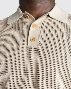 Mindo Strik Polo Beige