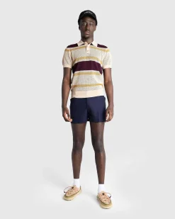 Mindo Strik Polo Beige/Striber