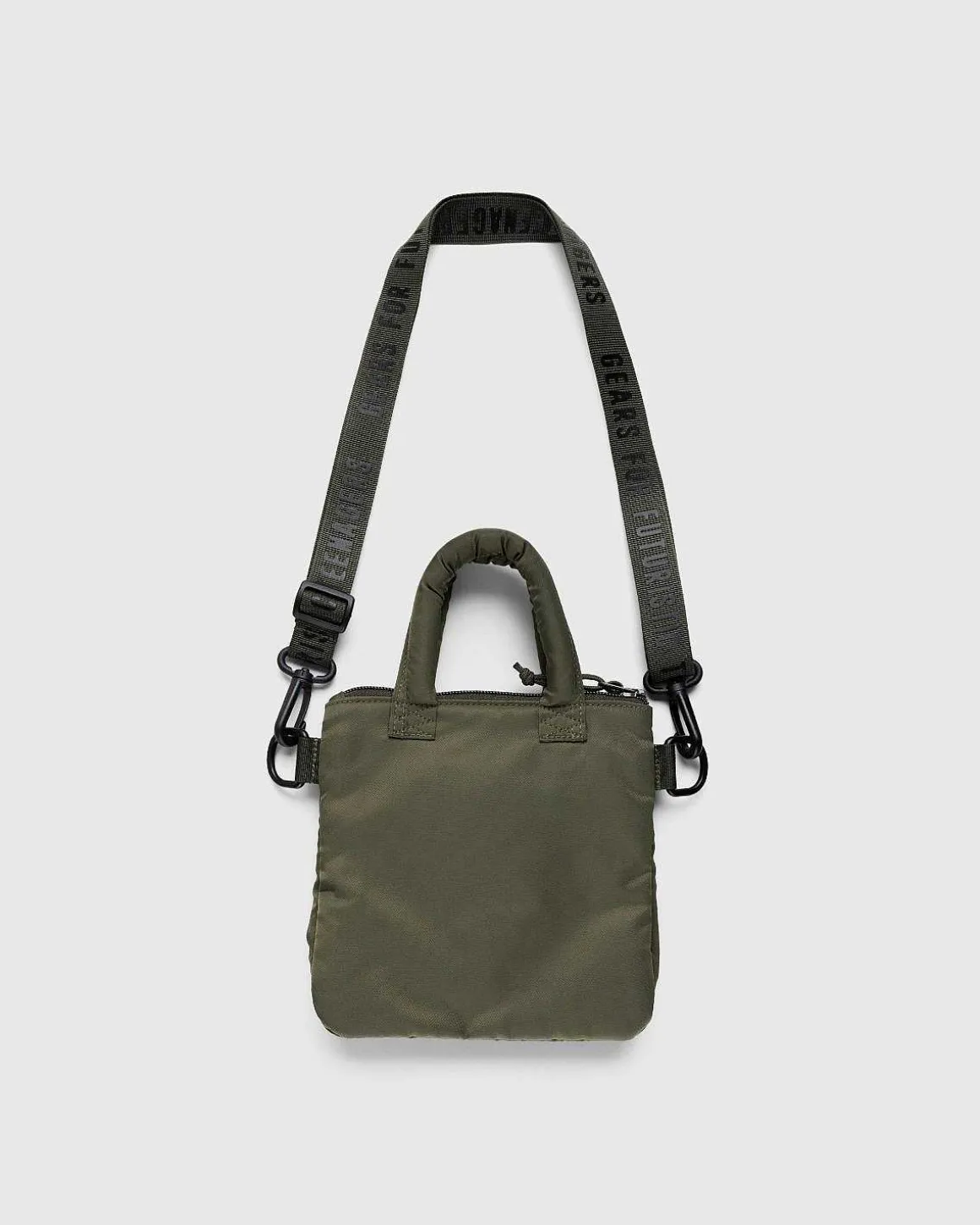 Mini Hjelmtaske Olive Drab