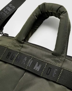 Mini Hjelmtaske Olive Drab