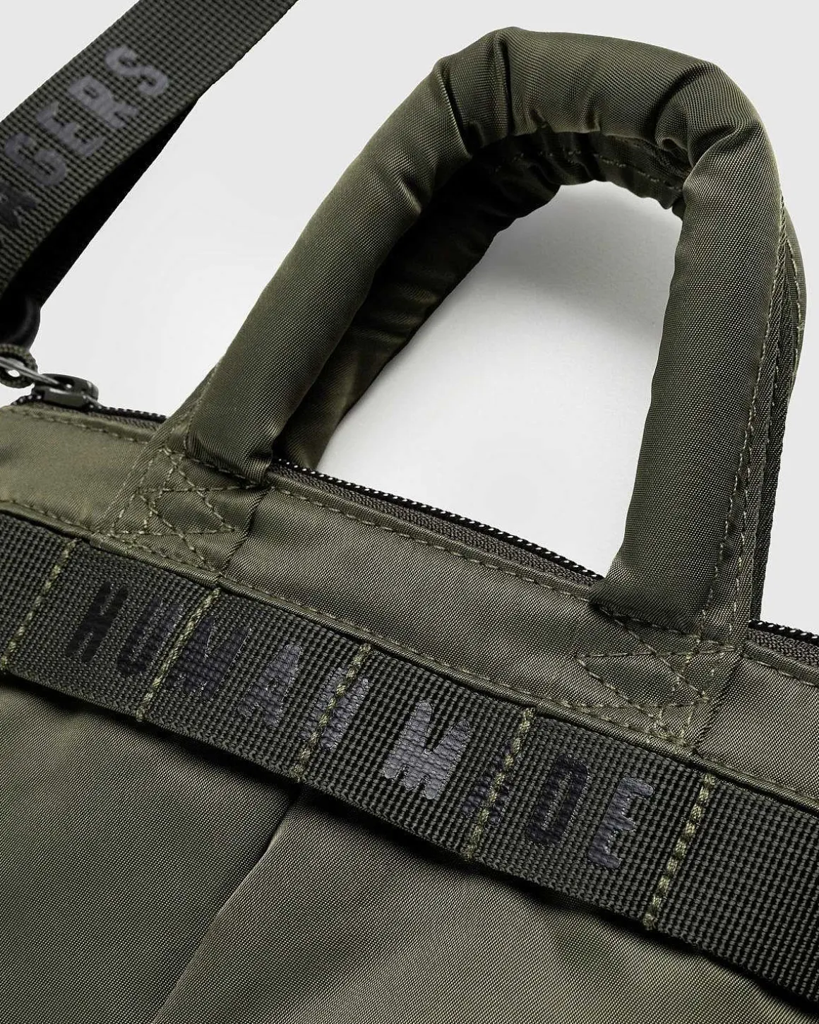 Mini Hjelmtaske Olive Drab
