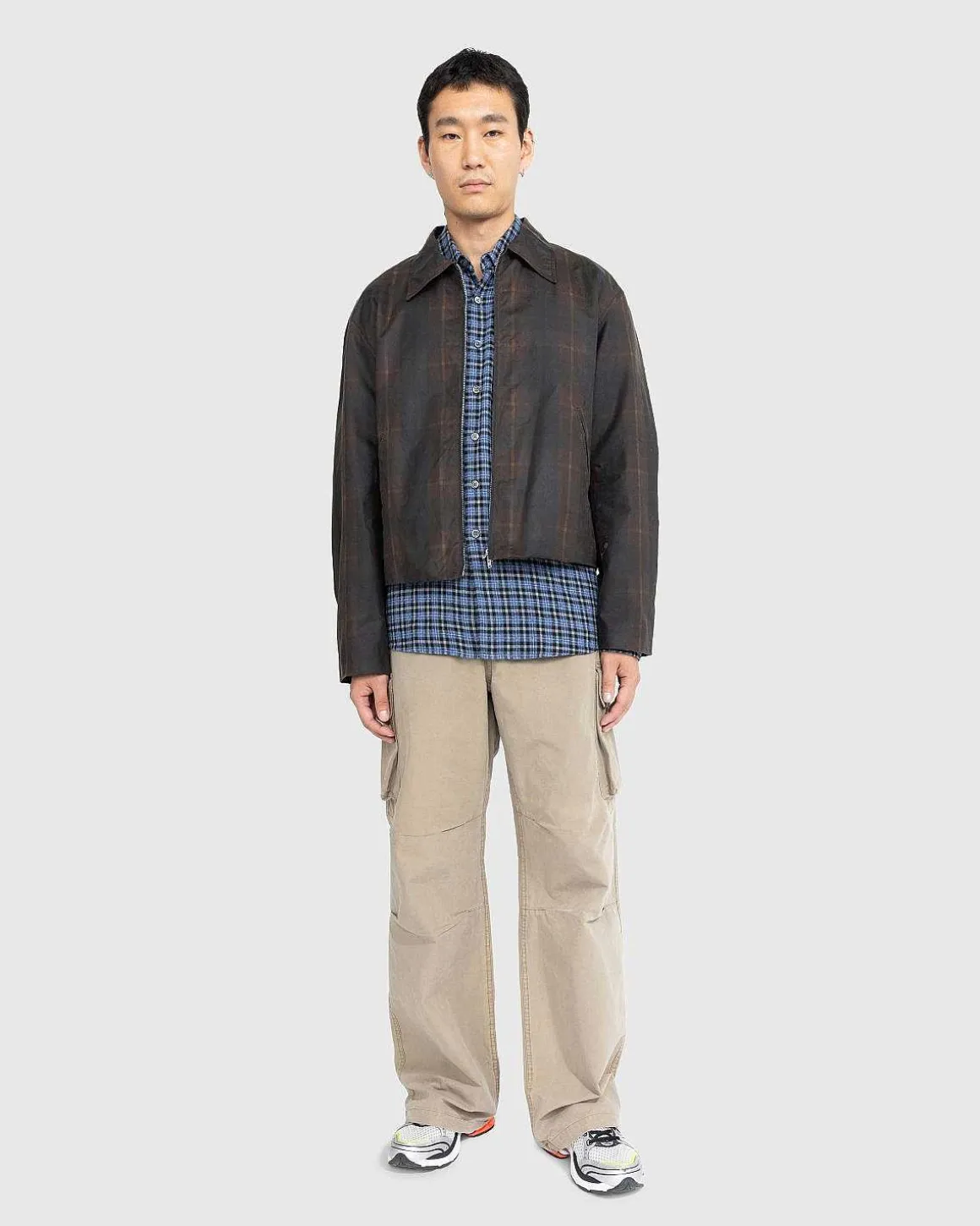 Minijakke Hunterbrown Tartan