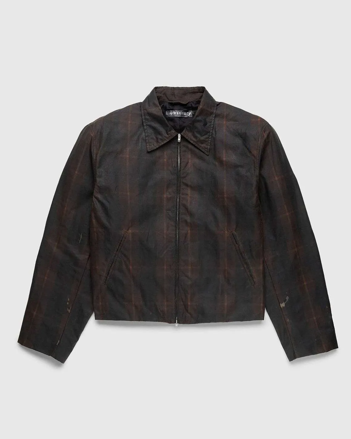 Minijakke Hunterbrown Tartan