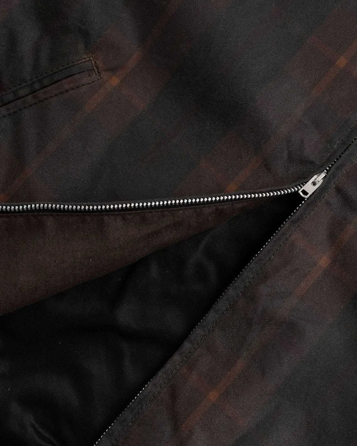 Minijakke Hunterbrown Tartan