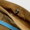 Mini Messenger Bag Beige/Bla