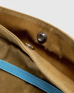 Mini Messenger Bag Beige/Bla