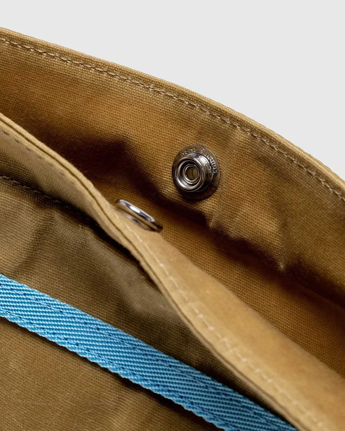 Mini Messenger Bag Beige/Bla